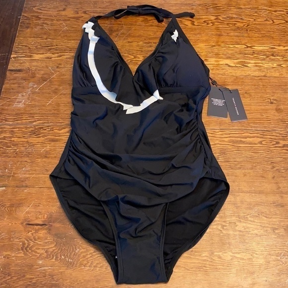 TOMMY Hilfiger ladies one piece Sz 16 - Picture 1 of 5